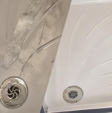 shower tray crack repair service completed in Gloucester shower tray crack repair service completed in Gloucester