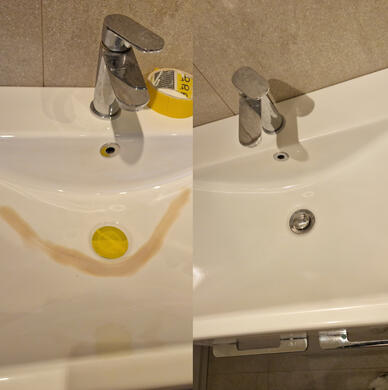 ceramic sink crack repair service completed in Gloucester ceramic sink crack repair service completed in Gloucester