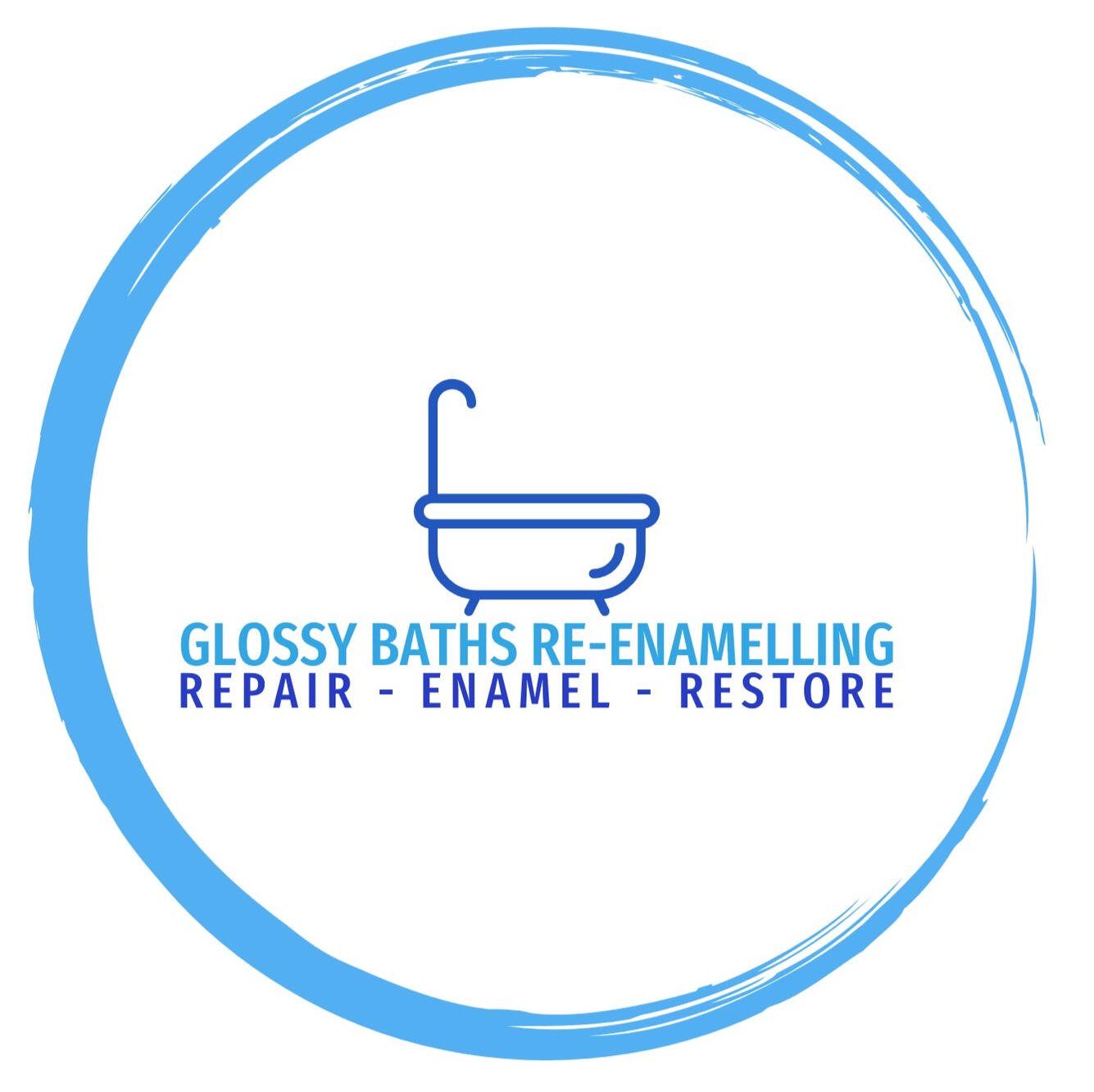 Glossy Baths Re-enamelling logo Glossy Baths Re-enamelling logo - Gloucester